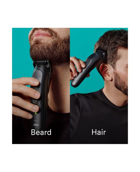 Series 7 17-in-1 All-in-One Waterproof Style Grooming Kit with Premium Travel Case and Charging Stand