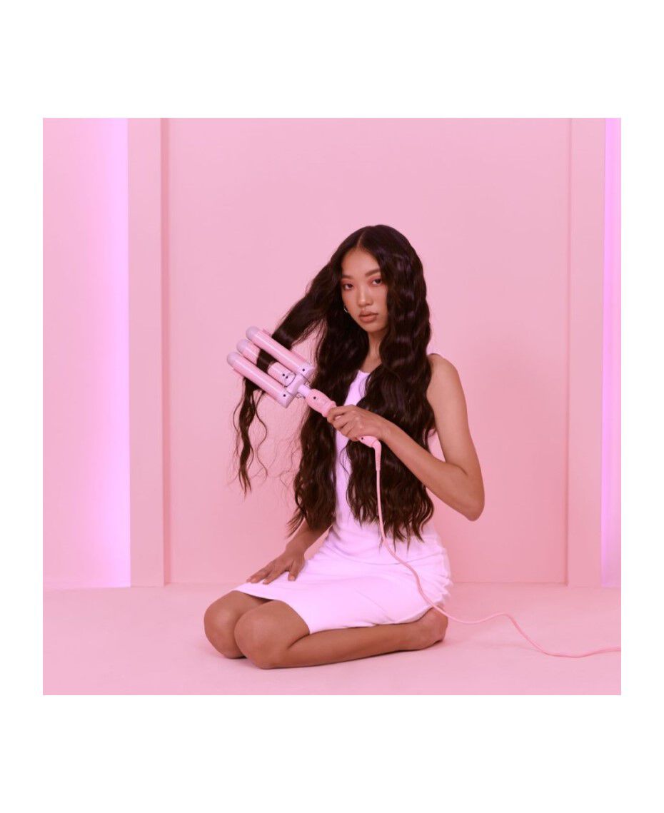 Mermade Hair | Mermade PRO Waver 32mm - Pink | Shaver Shop