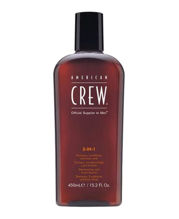 3-In-1 Shampoo, Conditioner & Body Wash - 450mL