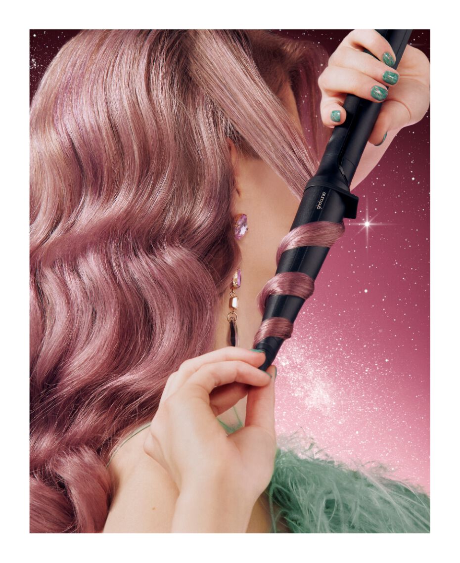 Hair curling wand deals