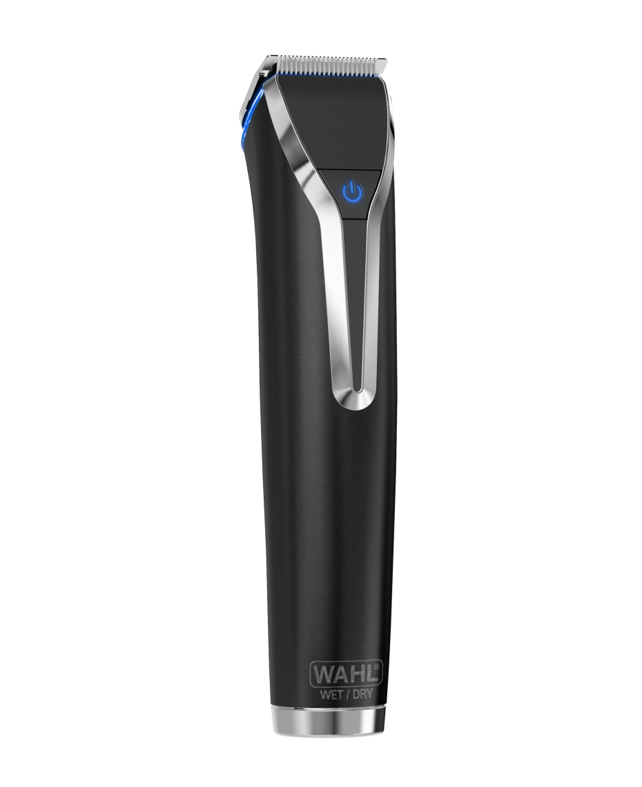 Waterproof Lithium Ion Stainless Steel Grooming Kit Black