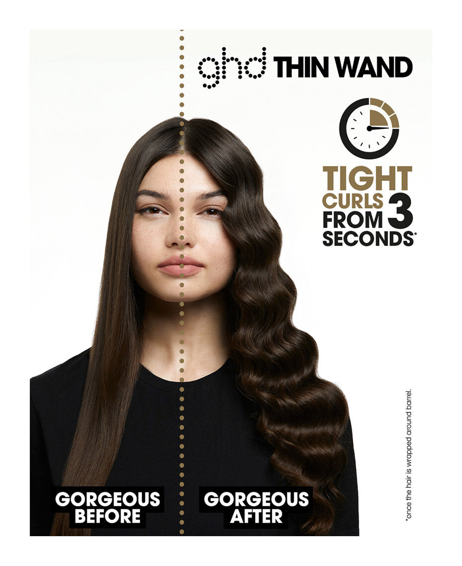 ghd curve thin wand hair curler Shaver Shop