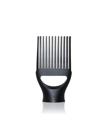 helios professional hair dryer comb nozzle