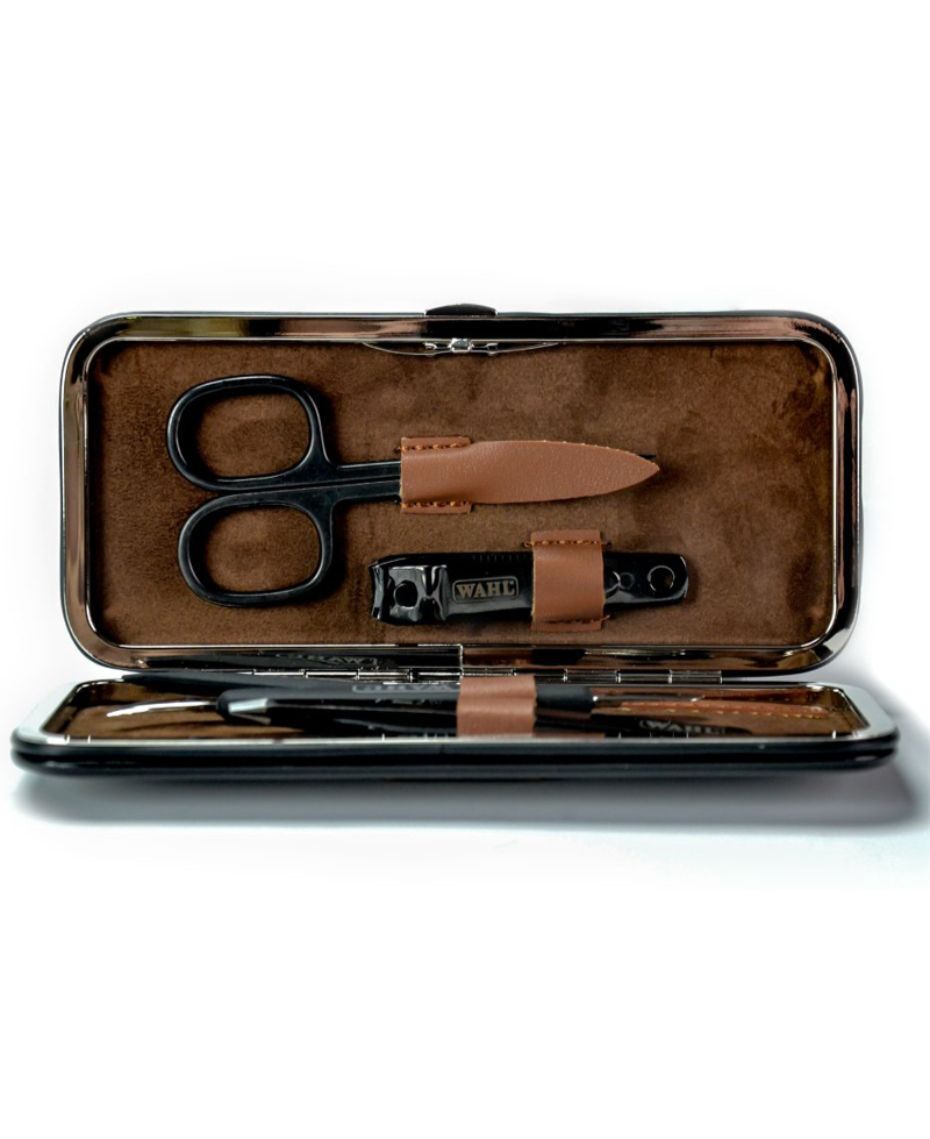 Manicure Set Men Grooming Kit Woman Grooming Set Stainless - Etsy Sweden