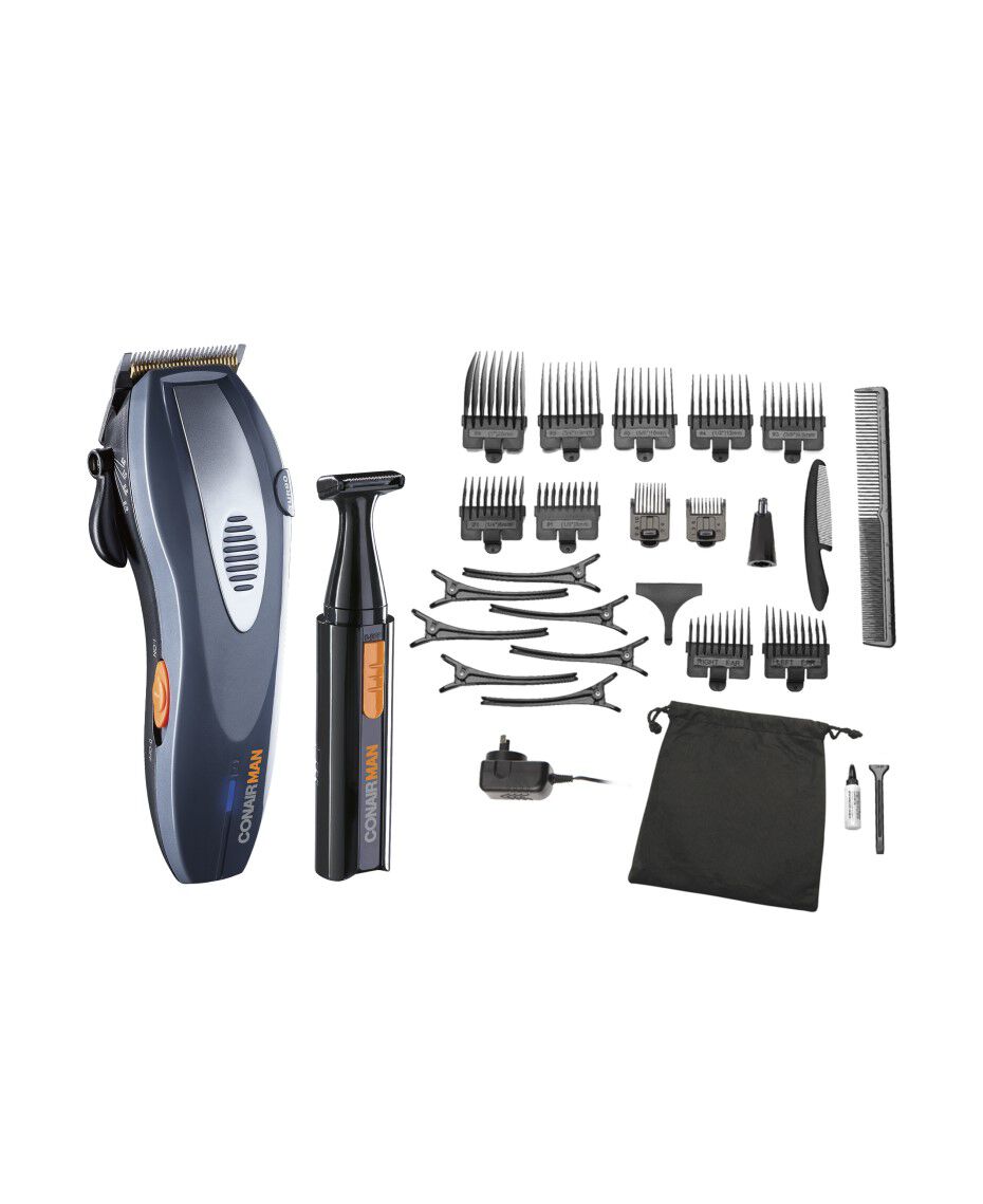 ConairMan The Turbo Cut Hair Clipper Shaver Shop