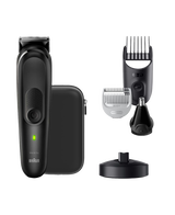 Series 7 17-in-1 All-in-One Waterproof Style Grooming Kit with Premium Travel Case and Charging Stand