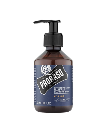 Beard Wash Azur Lime - 200mL