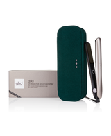 gold&reg; hair straightener in warm pewter