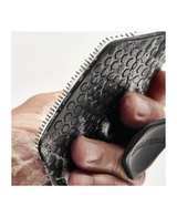 Body Scrubber & Hook | Charcoal