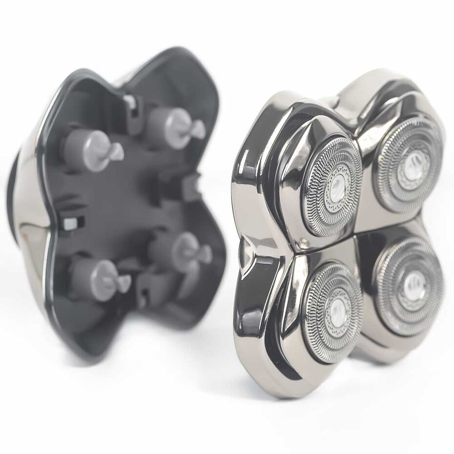 Skull Shaver Baron PRO 4x Head Replacement Blade Shaver Shop