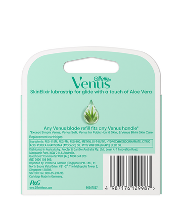 Smooth Sensitive Razor Blades Refill 8 Pack