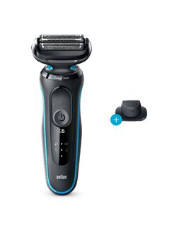 Series 5 Easy Rinse Shaver with Precision Trimmer Head