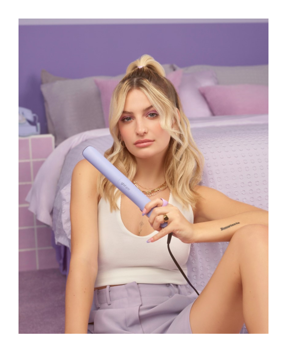 Ghd straighteners purple limited edition best sale