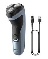 Series 3000X Wet & Dry Electric Shaver - Blue