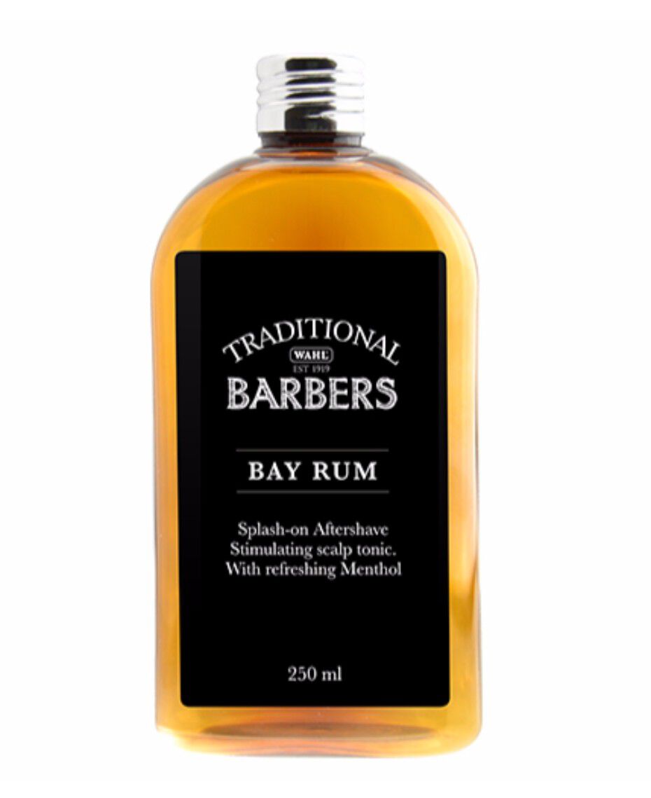 Traditional Barbers Bay Rum Aftershave 250ml Shaver Shop