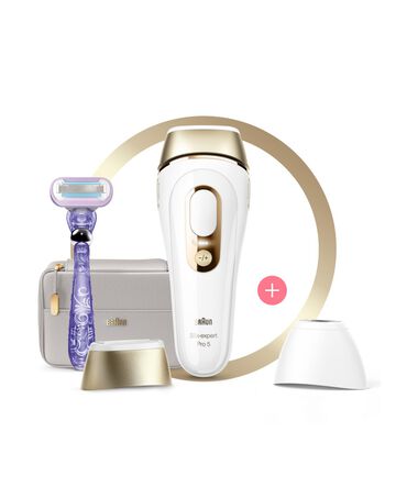 Silk-expert Pro 5 IPL Hair Removal Device