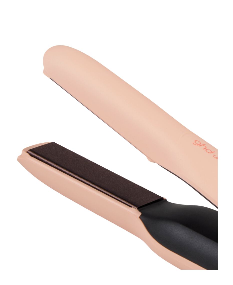 unplugged cordless hair straightener in pink peach limited edition