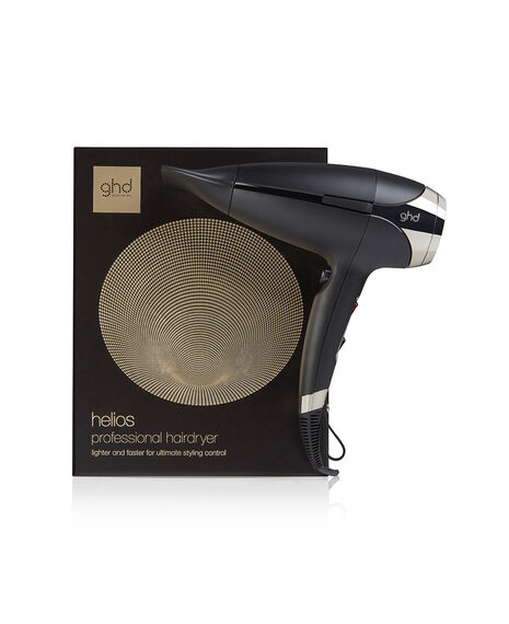 helios hair dryer - black