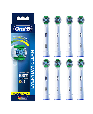 Everyday Clean Brush Head Refills 8 Pack