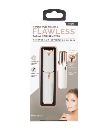 Facial Hair Remover 2.0 - White