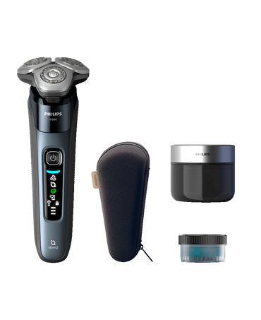 Series i9000 Wet & Dry Electric Shaver with Quick Clean Pod