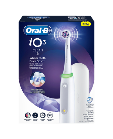 iO3 Electric Toothbrush - White
