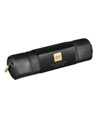 Heat-Resistant Hair Curler Bag & Mat