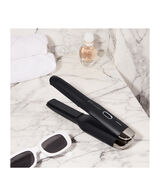 unplugged cordless hair straightener