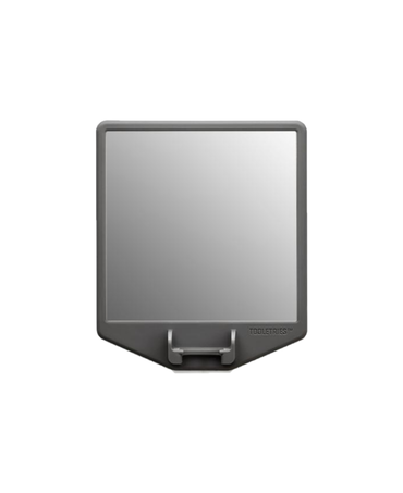 The Joseph | Mirror & Razor Holder - Charcoal