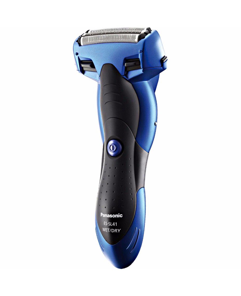 Panasonic 3 Blade Wet Dry Electric Shaver Blue Shaver Shop