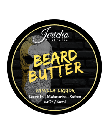 Vanilla Liquor Beard Butter - 60mL