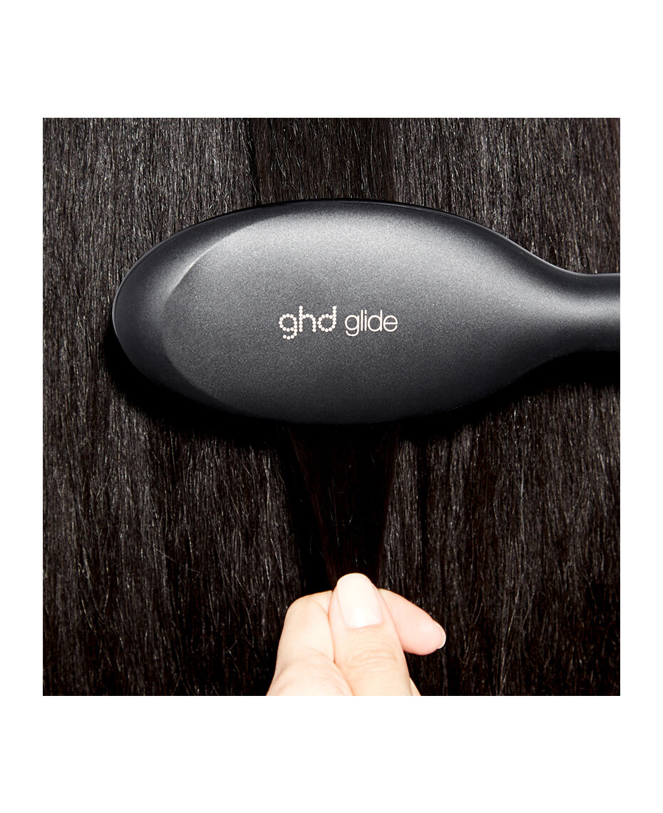 glide hair straightener brush