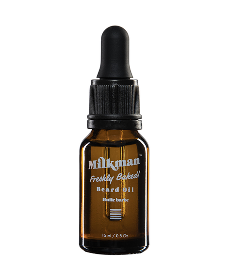 Beard Oil 15ml - Freshly Baked