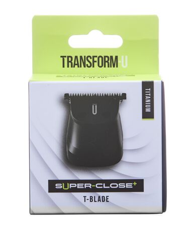 Stainless Steel sUper-close+ Trimmer T-Blade Attachment