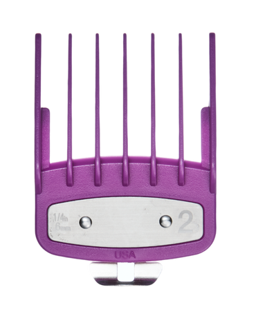 Hair Clipper Guide Comb #2 - 6MM - Purple