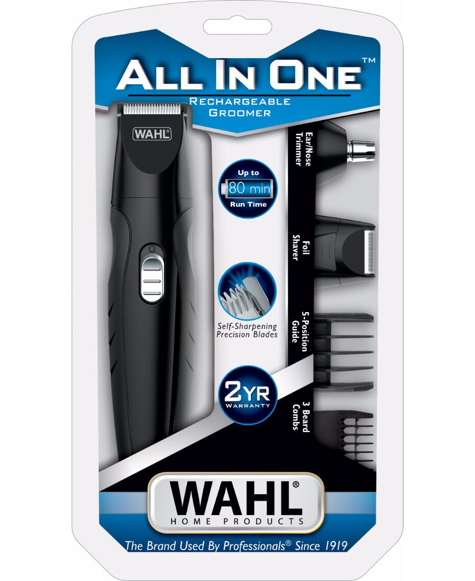 all in one wahl groomer