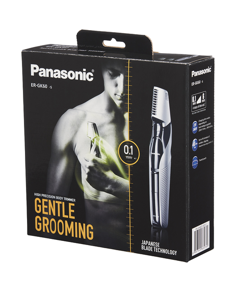 3-in-1 Wet & Dry Precision Body Groomer