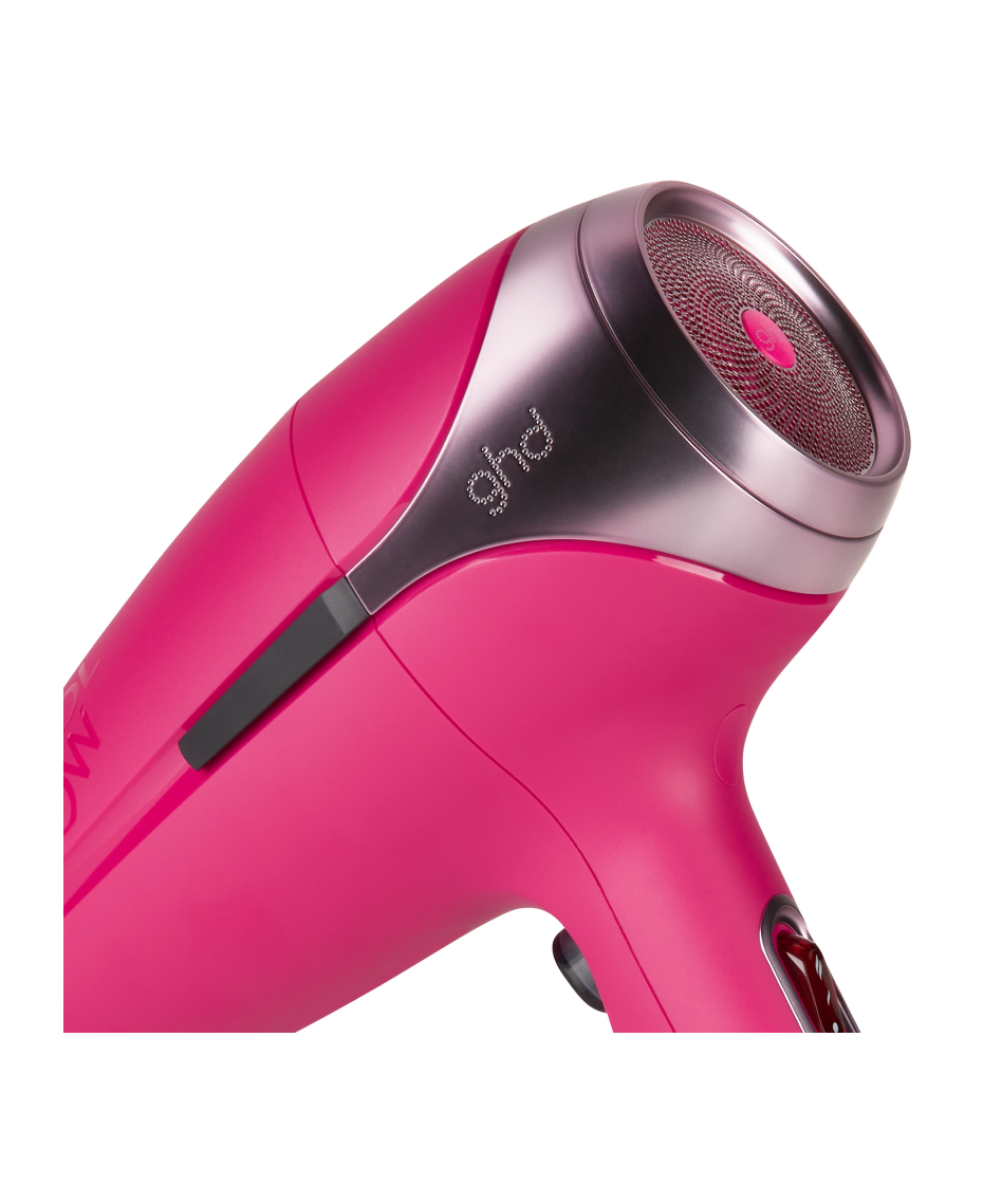 Ghd hair dryer pink top