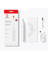 Flow Sonic Electric Toothbrush - White