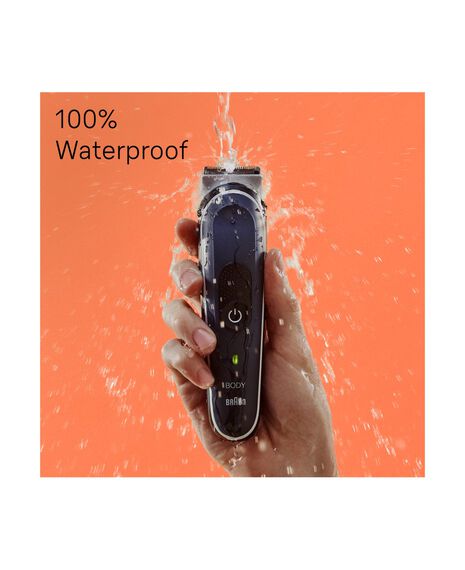 Series 5 Waterproof Body Groomer with 4 Attachments