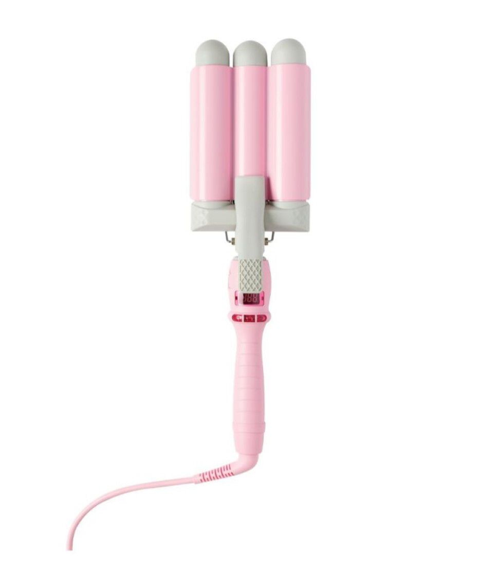 Mermade Hair | Mermade PRO Waver 32mm - Pink | Shaver Shop
