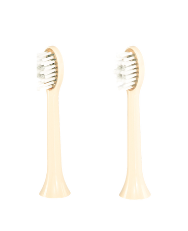 LED Whitening Replacement Brush Head Refills 2 Pack - Sand