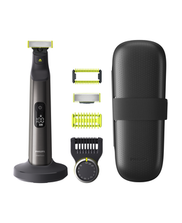 OneBlade Pro Face & Body with Premium Travel Case and Charging Stand