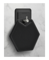 Body Scrubber & Hook | Charcoal