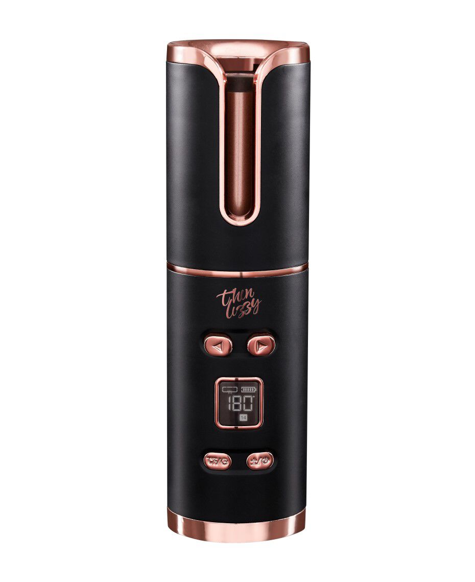 Thin hair shop curlers