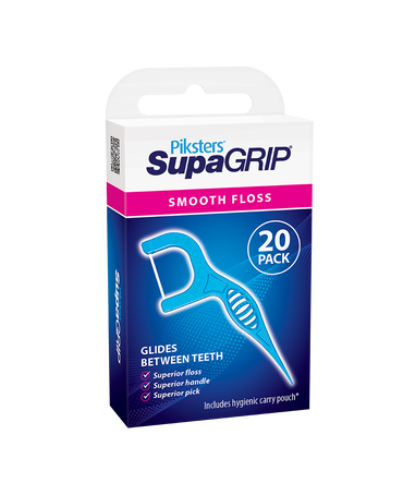SupaGRIP Floss Picks 20 Pack