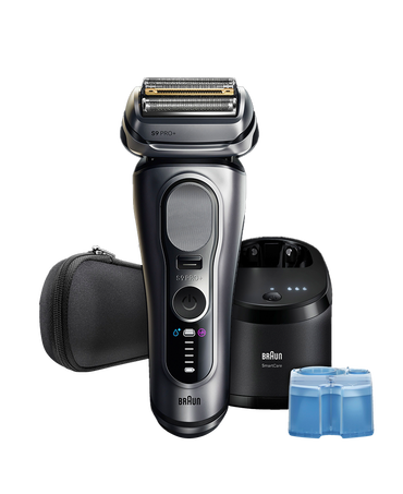 Series 9 PRO+ Wet & Dry Electric Shaver with 6-in-1 SmartCare Center