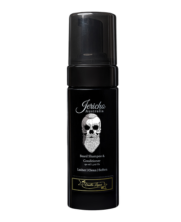Vanilla Liquor 2-in-1 Beard Shampoo & Conditioner - 150mL
