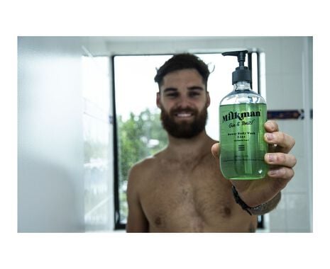 Boozy Body Wash 3-in-1 Gin & Tonic - 500mL