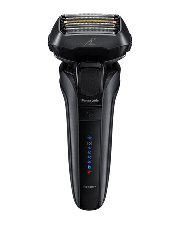 5-Blade Wet & Dry Electric Shaver with Beard Sensor & Clean & Charge Station